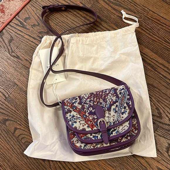 Sezane bag made in Italy NWT - Picture 9 of 9